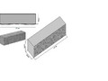 Кирпич облицовочный колотой фактуры СКЦ-25Д